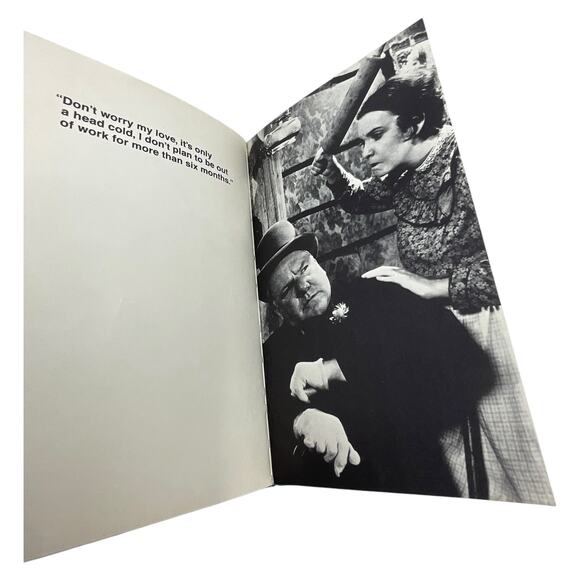 WC Fields I Never Met A Kid I Liked 1970 Hardcover With Dust Jacket - Picture 7 of 8